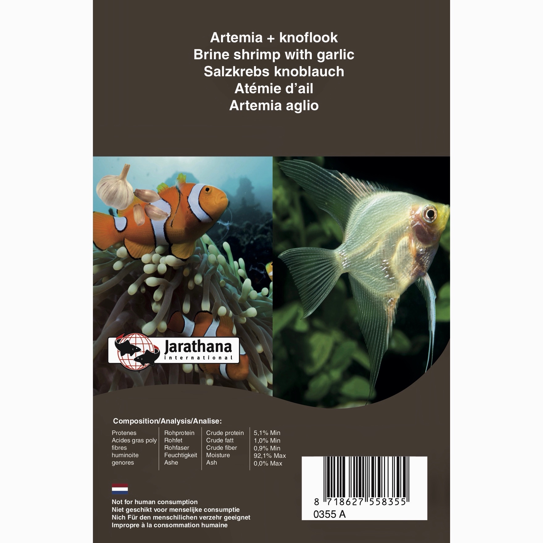 Artemia + Knoflook blister dpvr.